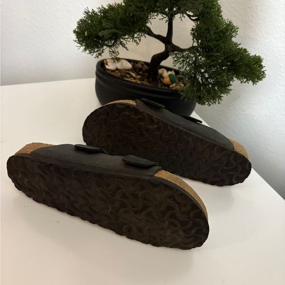 Birkenstock 😍Charcoal Double Strap Sandals - Picture 5 of 6